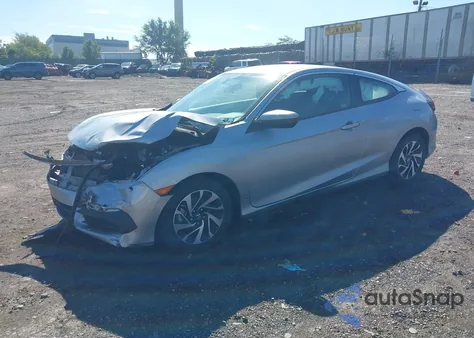 2018 Honda Civic Lx из США, поврежденный, VIN 2HGFC4B5XJH308163